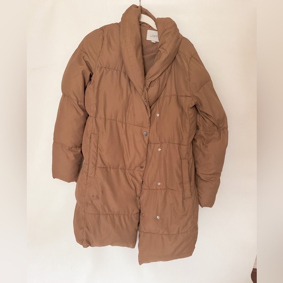LOFT Puffer Coat - Picture 4 of 7